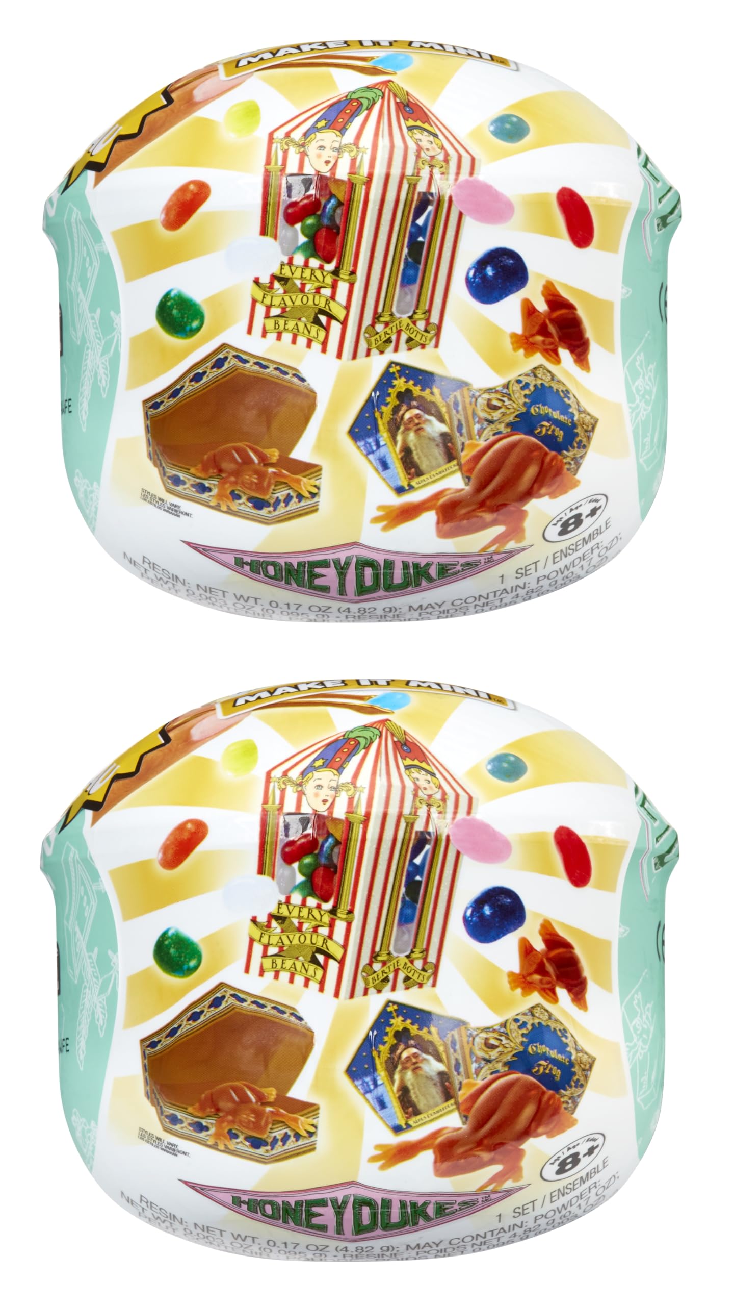 MGA's Miniverse Make It Mini Back to Hogwarts - Mini Objets à Collectionner Harry Potter, Emballage Opaque Mystère, DIY, Jeu Résine, Non Comestible - pour Collectionneurs et Enfants Dès 8 Ans
