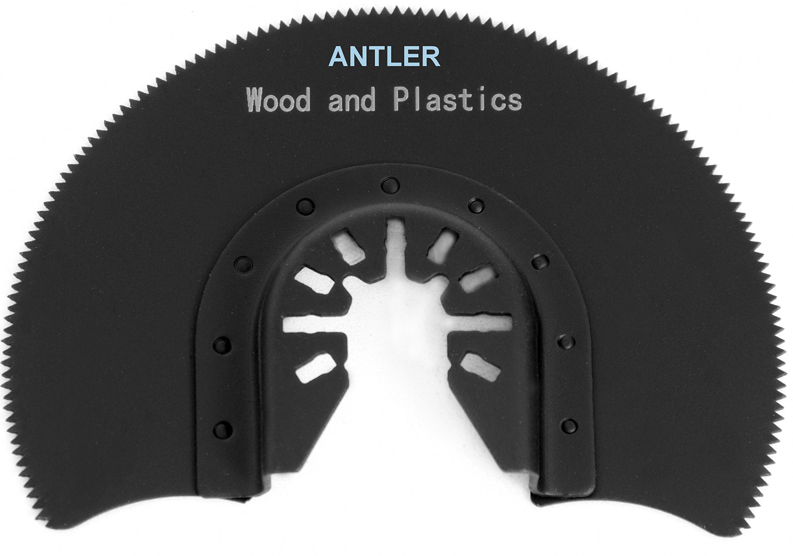 1x Antler 88mm Segment Blades Dewalt Stanley Worx F30 Erbauer Black & Decker Oscillating Multitool QAB88SB