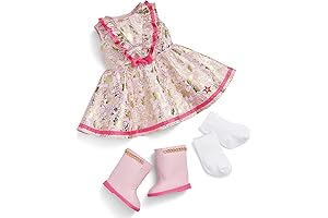 American Girl Truly Me 18-Inch Fashion Outfit: Ruffled Floral Ensemble