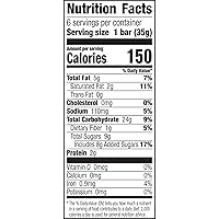 Vista 49 de Nature Valley Barras de granola de nueces dulces y saladas, almendra, 15 barras, 18 onzas