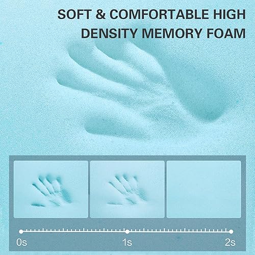 Miniatura 3 de Almohada de cuña de cama para dormir, almohada triangular de espuma viscoelástica para cabeza, espalda, soporte de rodilla, almohadas de elevación