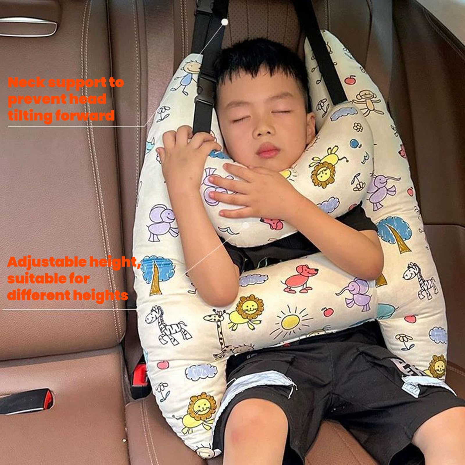 Almohada Cervical Cojin Para Dormir En El Coche Cojin Para Dormir