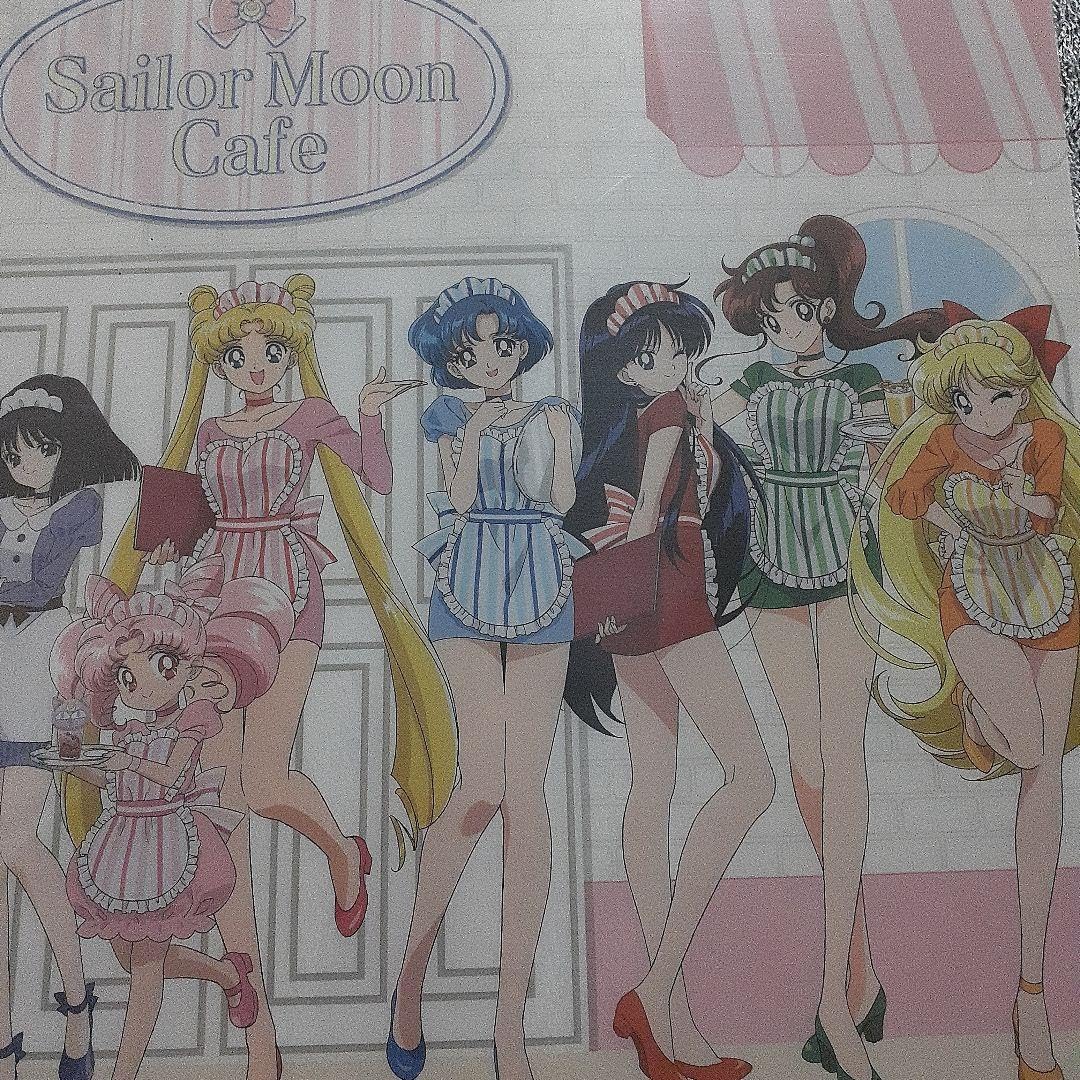 Amazon｜セーラームーンカフェ ランチョンマット｜ランチョンマット