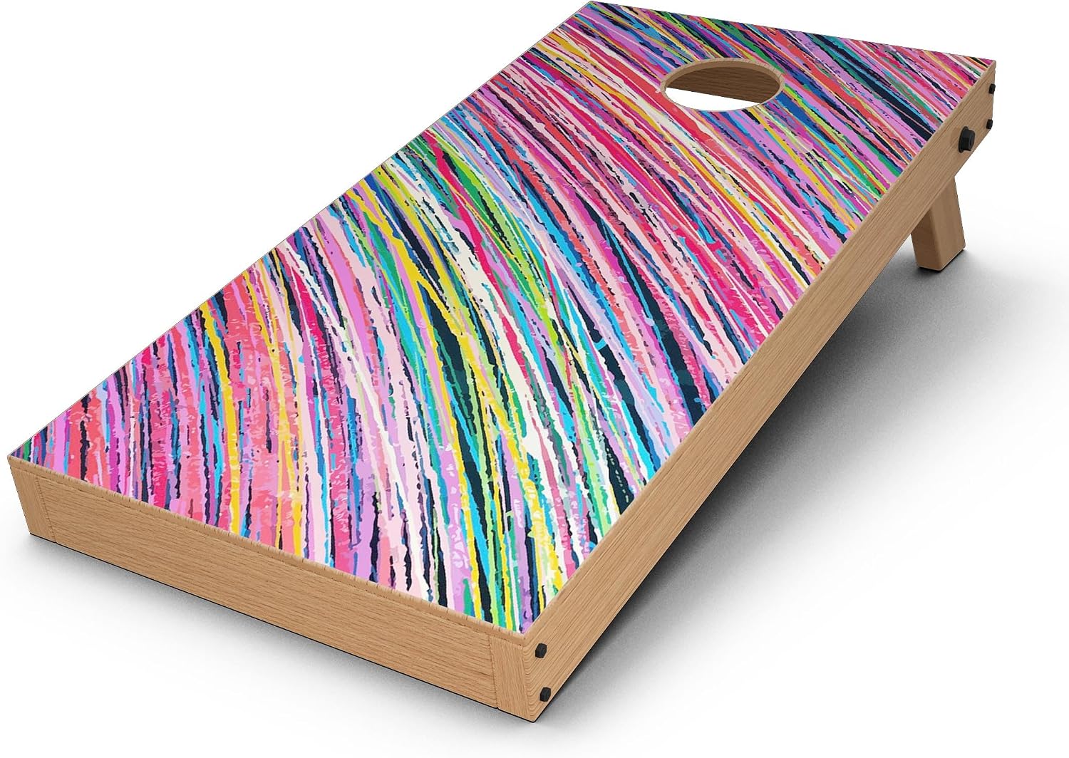DesignSkinz - Decorative and Protective Scratch Resistant Skin Vinyl Wrap Kit for Cornhole Boards (Cornhole Board Not Included)