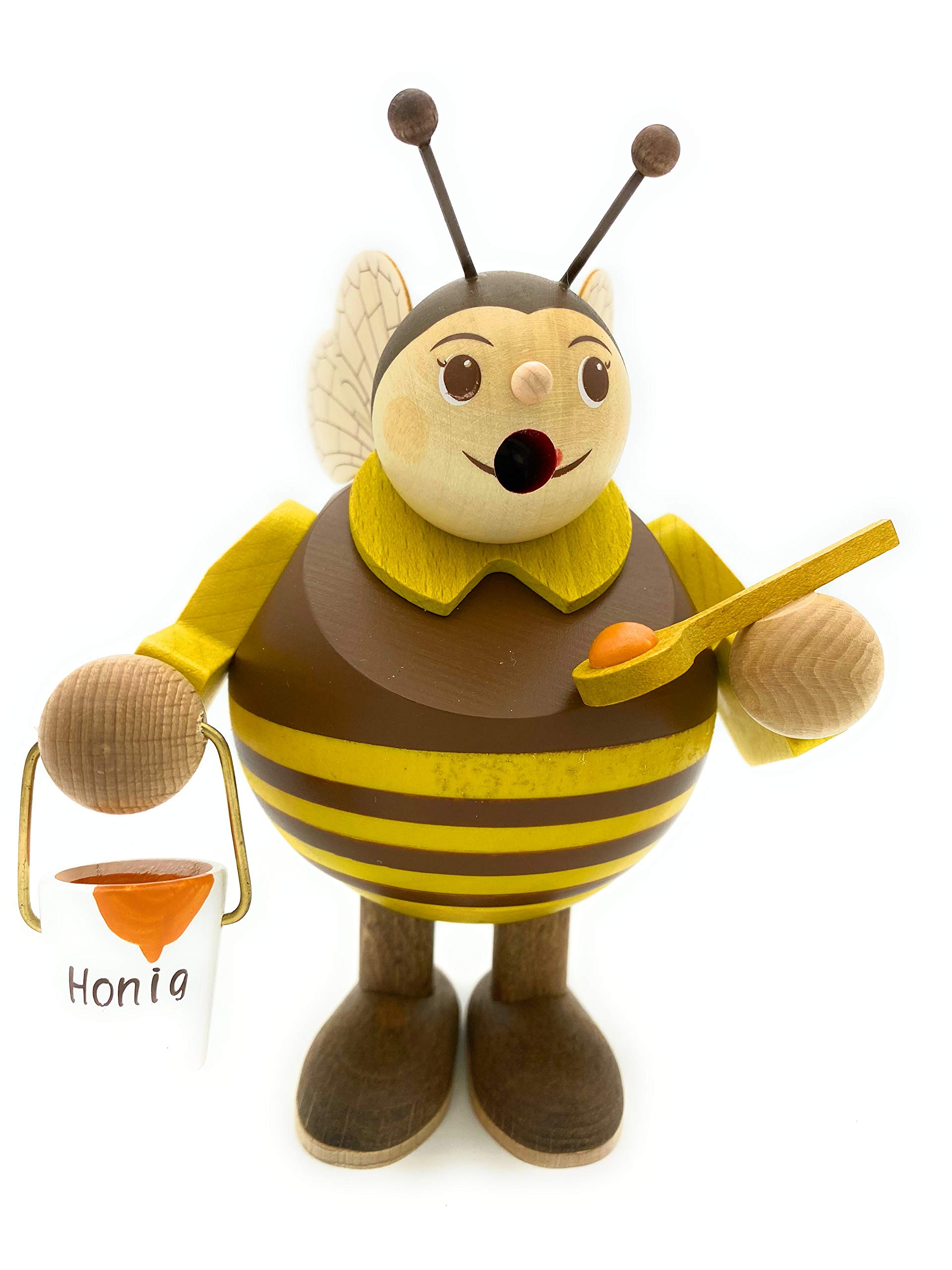 Figurine d'encens abeille pour créer un coin zen et cosy au salon