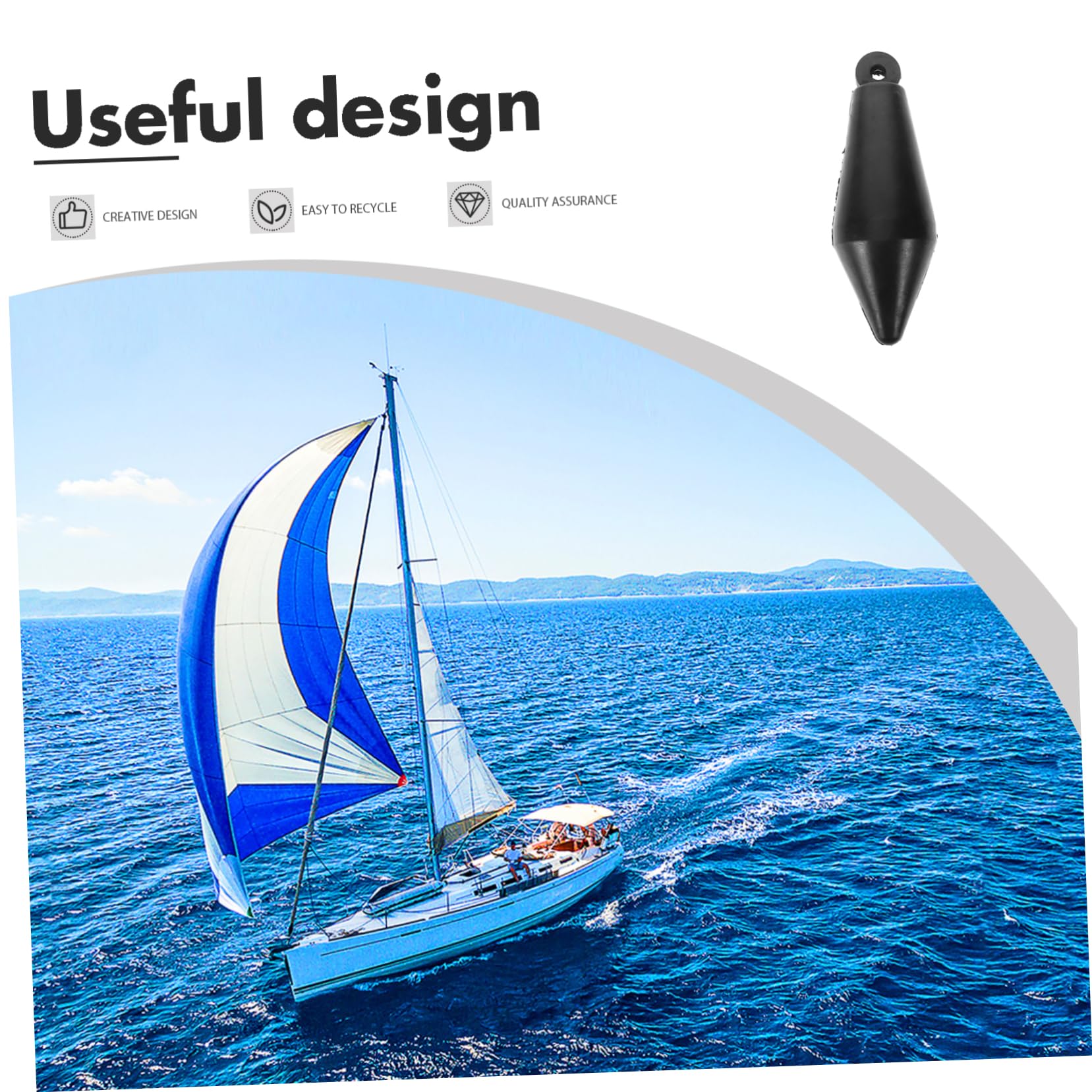 SOESFOUFU Ball Toss Boat Bumper Boat Docking Equipment Yacht Docking Protector Docking Supplies Anchor Buoy Boat Docking Protector Pad Anchor Ball Yacht Protective Ball Boat Docking Bumper