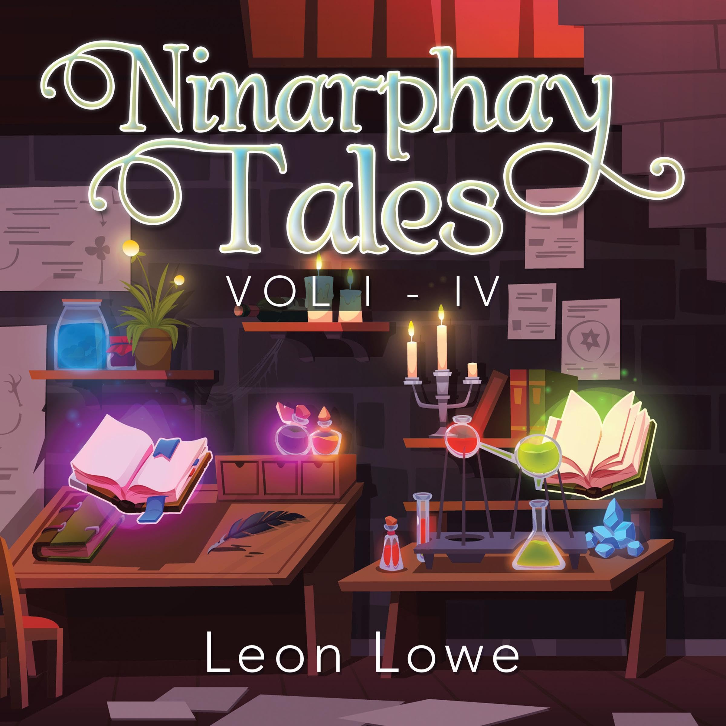 Cover art for Ninarphay Tales: Vol I-IV