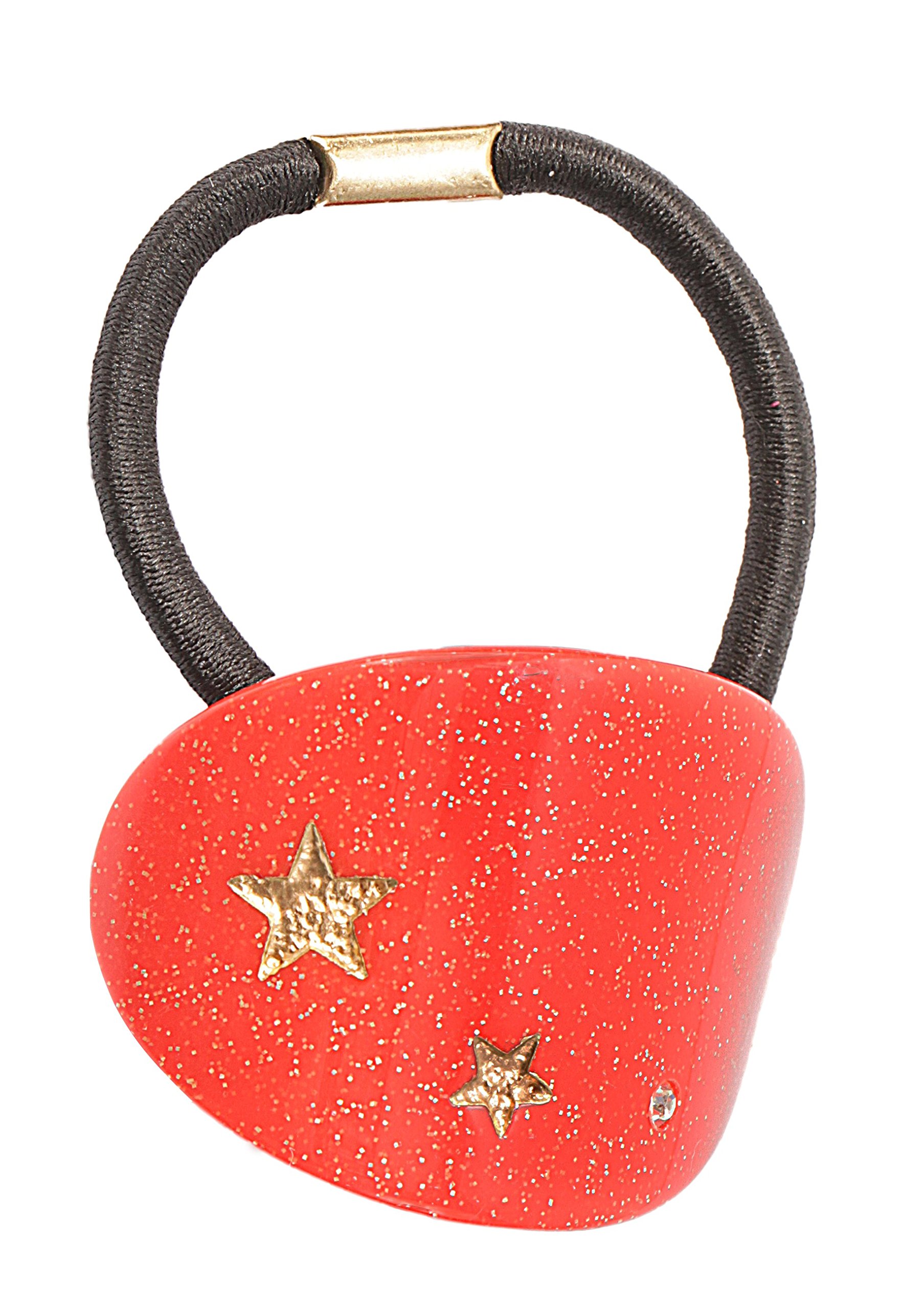 stars spangle ponytail