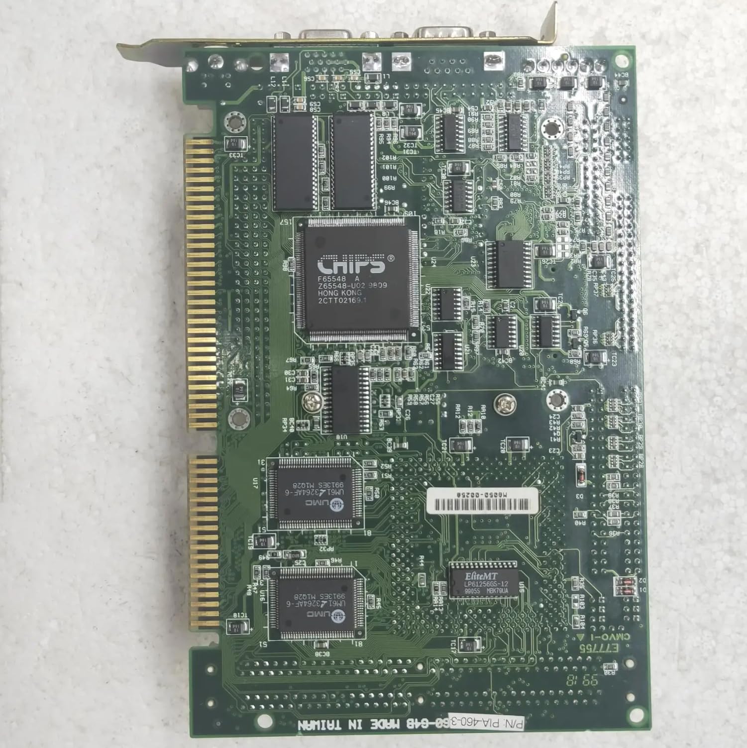 P5/6X86 SBC Ver:G4 100% OK Placa IPC original, ranura ISA, placa base industrial, tarjeta CPU de tamaño medio PICMG1.0 con CPU RAM VGA