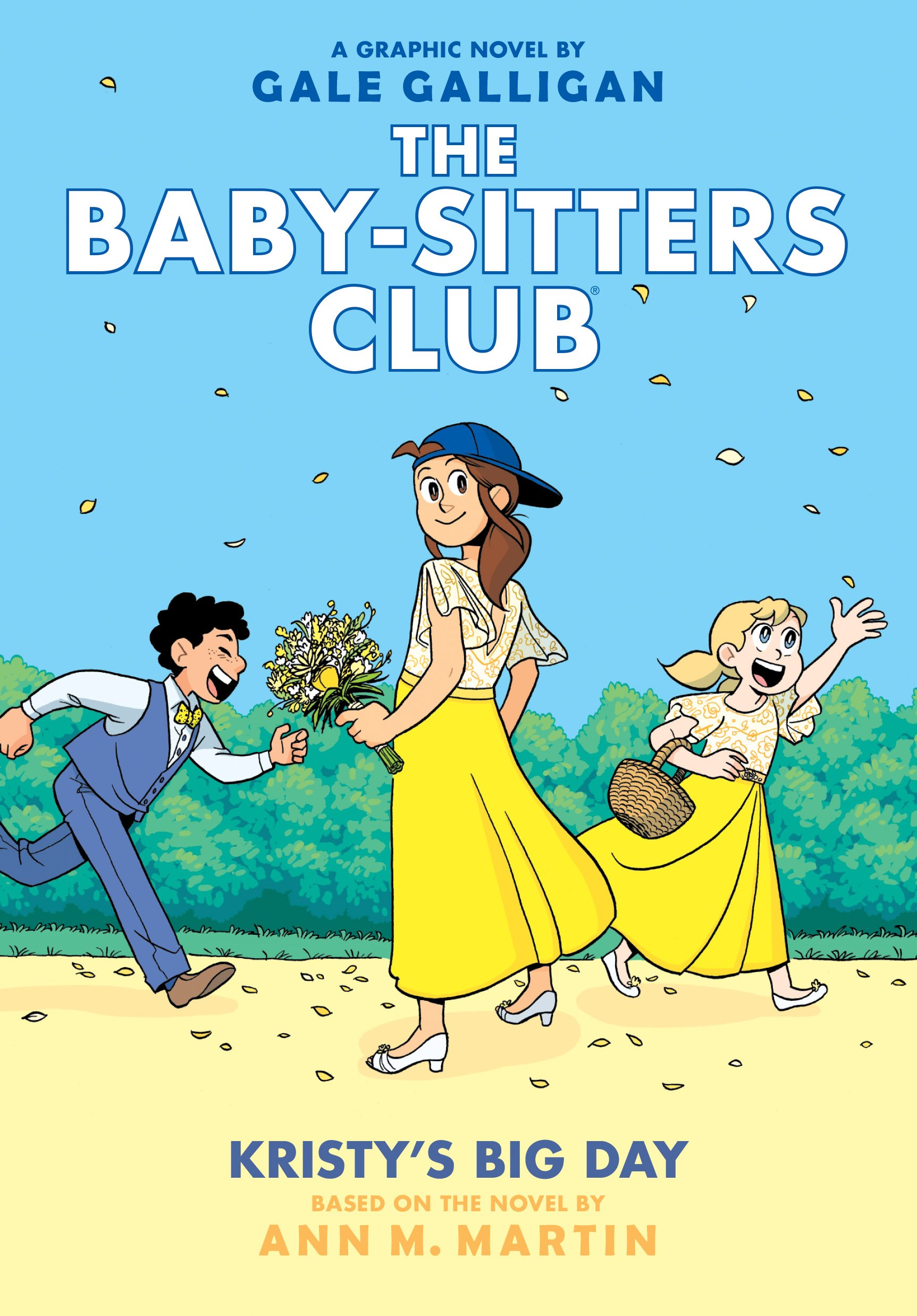 Kristy's Big Day: A Graphic Novel (The Baby-Sitters Club #6) (6) (The Baby-Sitters Club Graphix)