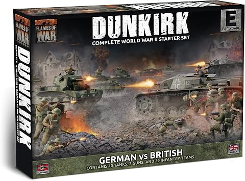 Flames of War - Dunkirk - British vs German Starter Set Plastic