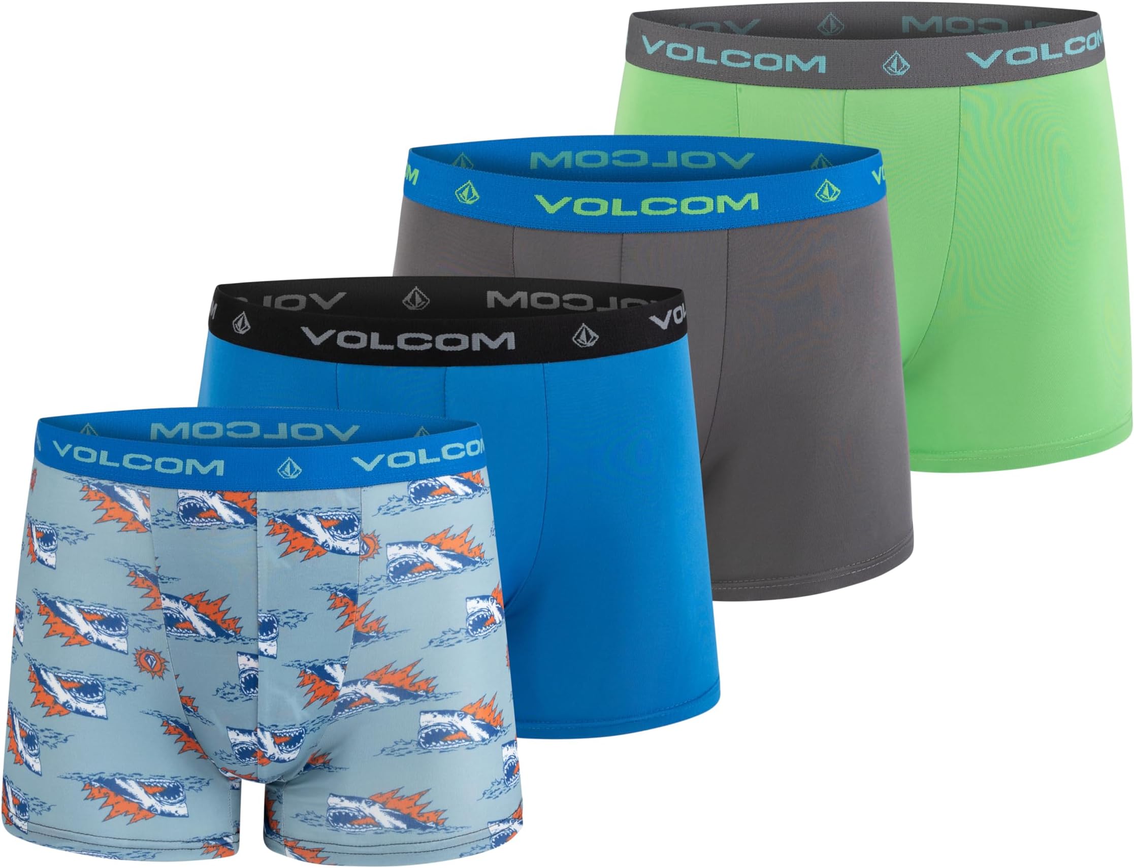 Volcom Boys Boxer Briefs Performance Underwear for Boys