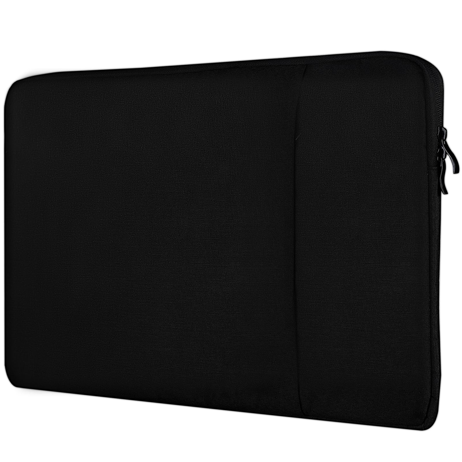 18.5 Inches Monitor Sleeve Protective Case with Zipper Pocket for Monitors Under 18.5" and Laptops Under 18", Waterproof Polyester Vertical Carrying Case, Laptop Monitor Cover for UPERFECT Innoview