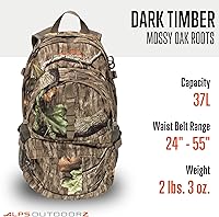 Vista 2 de ALPS OutdoorZ - Mochila de caza Dark Timber Camo