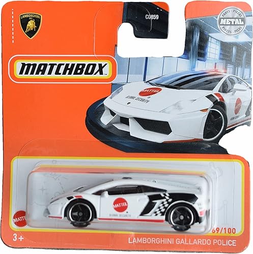 Matchbox Lamborghinie Gallardo Policía