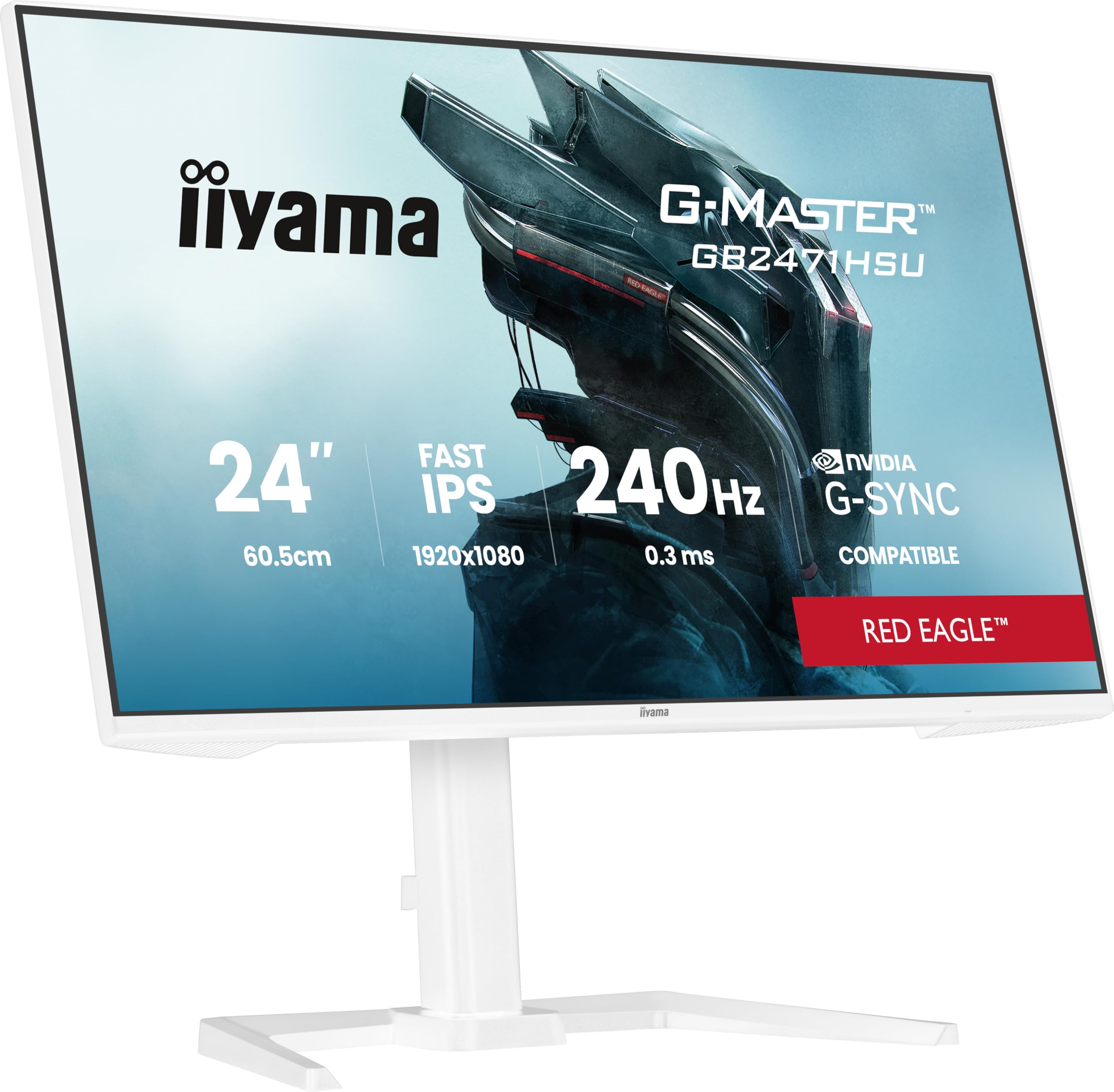 iiyama G-Master Black Hawk GB2741HSU-W1 Full-HD IPS Gaming-Monitor