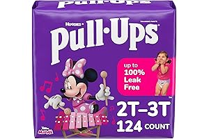 Pull-Ups Girls' Potty Training Pants: The Ultimate Training Companion for Active Toddlers