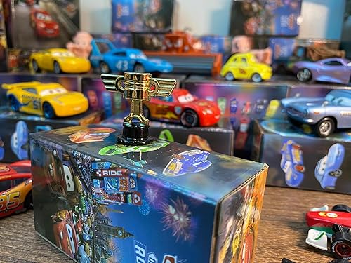 Miniatura 76 de Coches de juguete de carreras de fundición a presión, material de aleación de seguridad para niños, caja de color de belleza para cumpleaños de tu