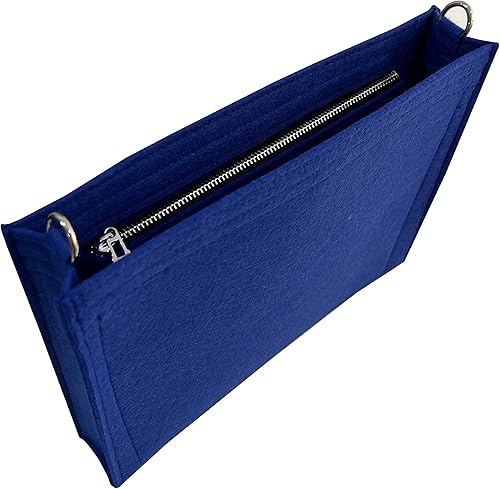 Miniatura 5 de Pochette Voyage MM Conversion Kit with Chain Pouch Pochette Voyage MM Insert with Grommets O Rings Premium Felt Chain (Lime, No Chain Needed)