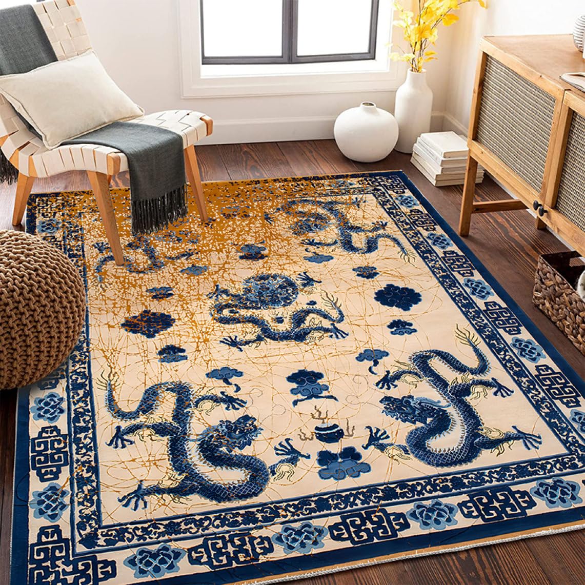 Amazon｜ラグ カーペット 北欧 160*230cm ラグマット オシャレ