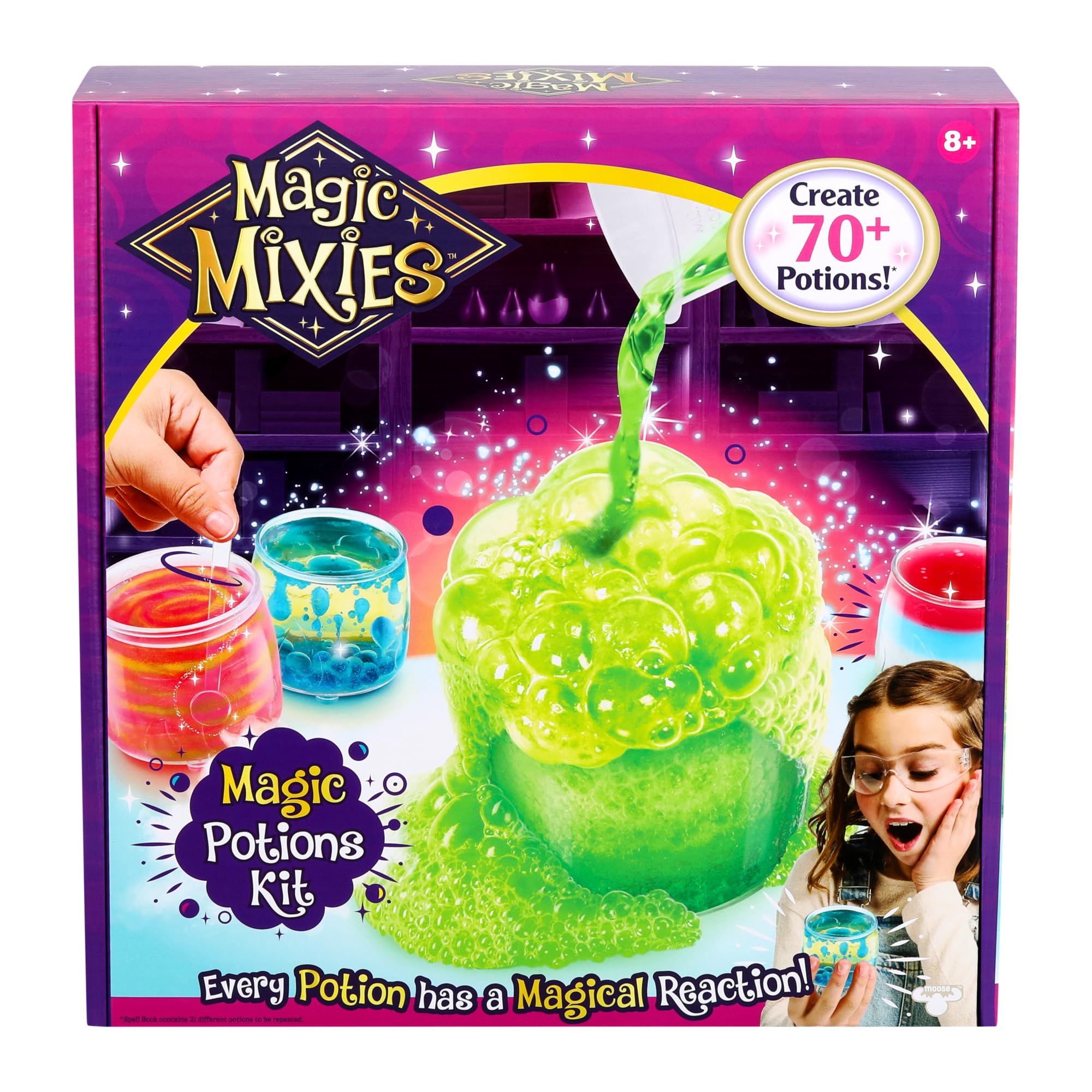 Buy Magic Mixies Magic Potion Kit. Children Can Follow Their Spell Book