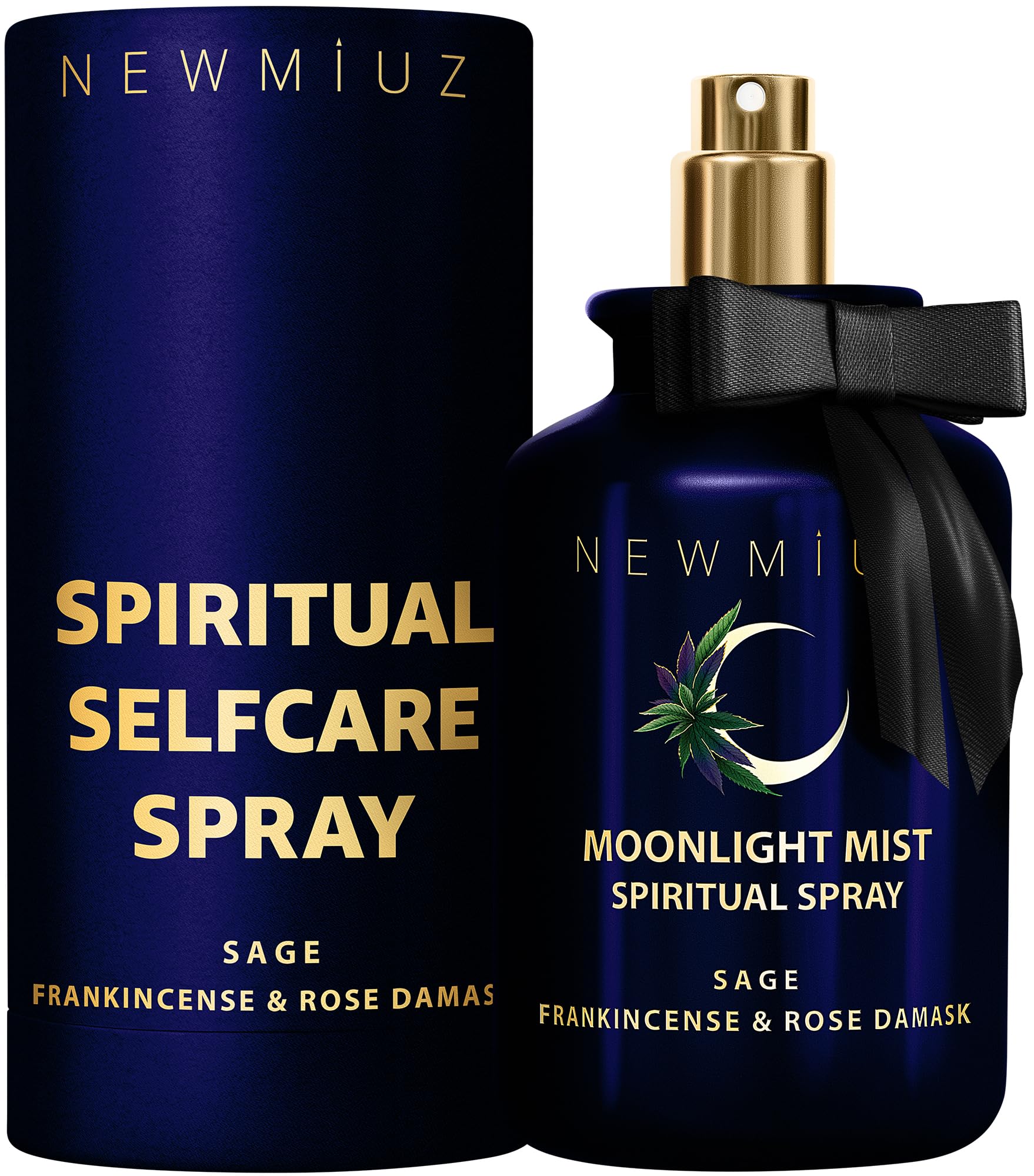 Roll-On Olio Essenziale Per Lo Stress - Salvia E Ginepro - Protezione Energetica E Chiarezza Mentale - 10ml - Perfetto Per La Borsa, Idea Regalo Benessere