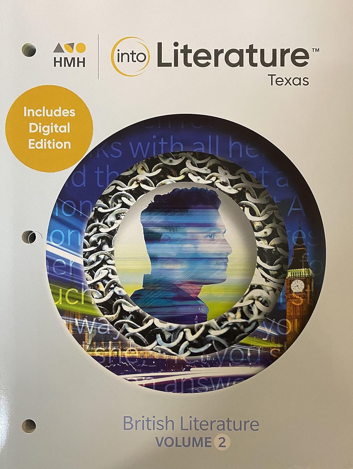 into Literature, Texas Edition, British Literature; Volume 2; Grade 12