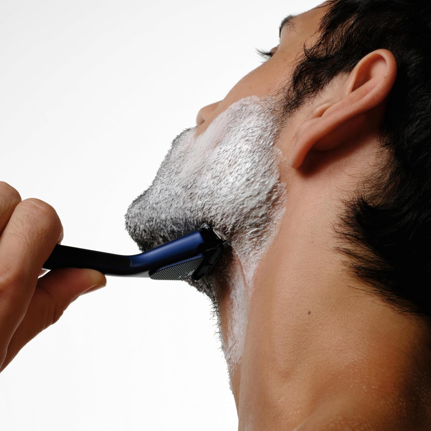 Razor Kit For Men, Handle + 2 5-Blade Refills, Dusk image 2