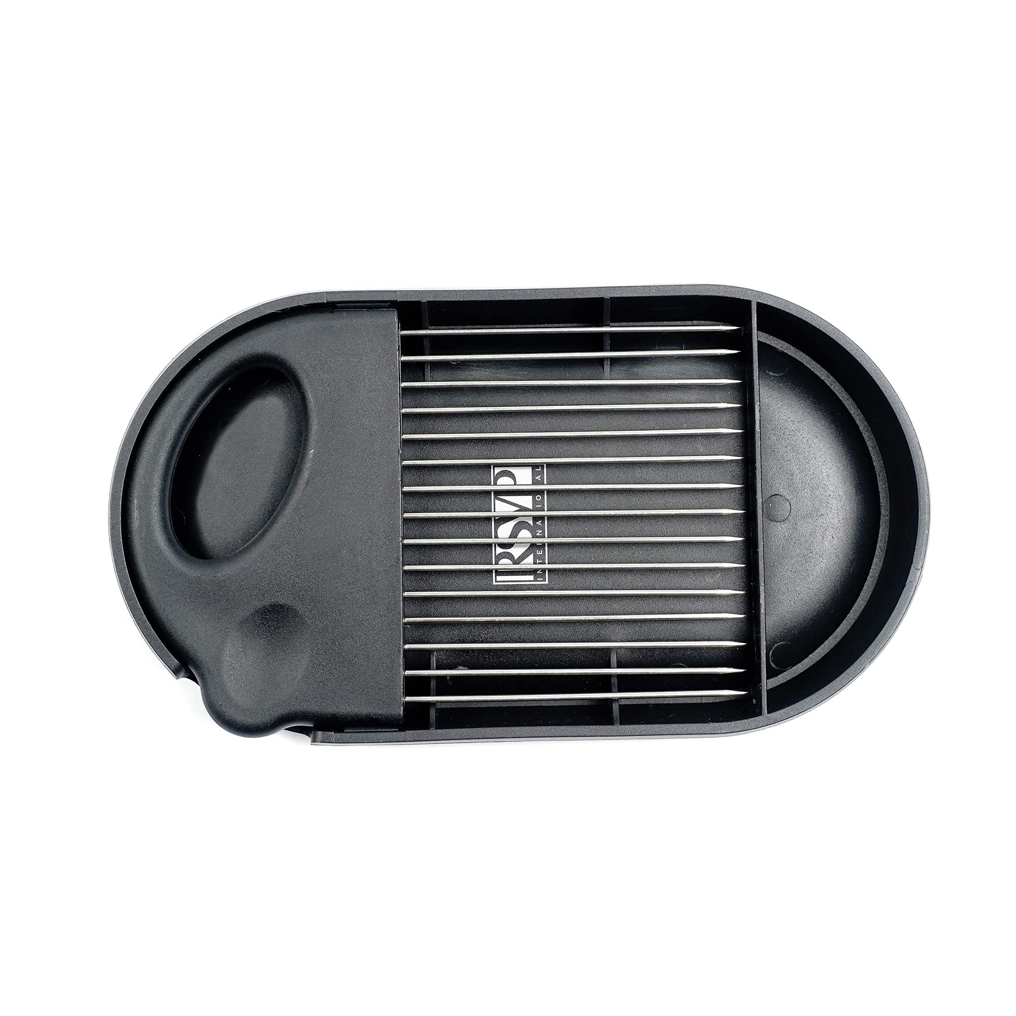 RSVP International Hasselback Potato Guide, One size, Black