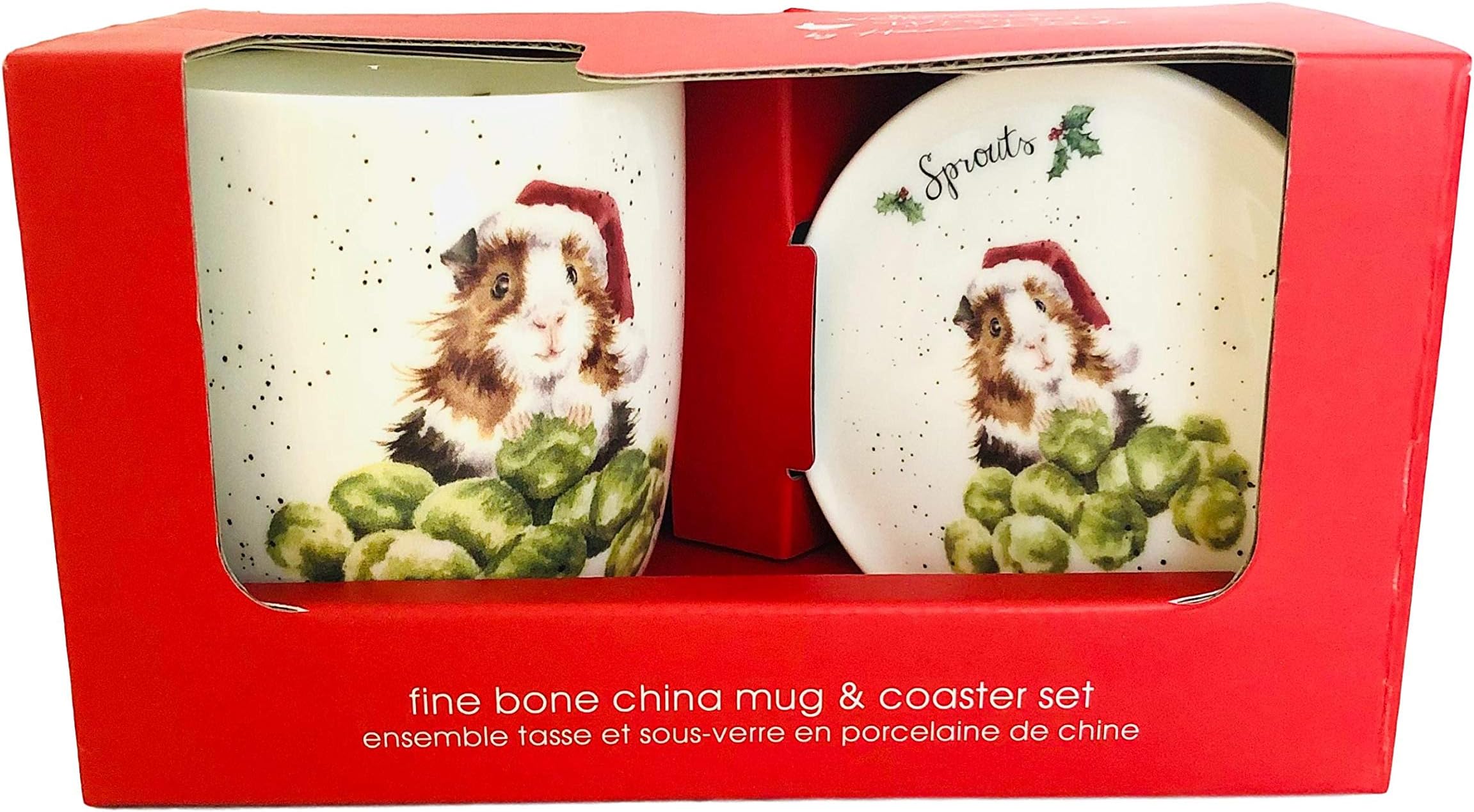 Royal Worcester Wrendale Designs Gentle Jack Mug 14