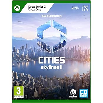 Cities: Skylines II - Day 1 Edition (Xbox One)