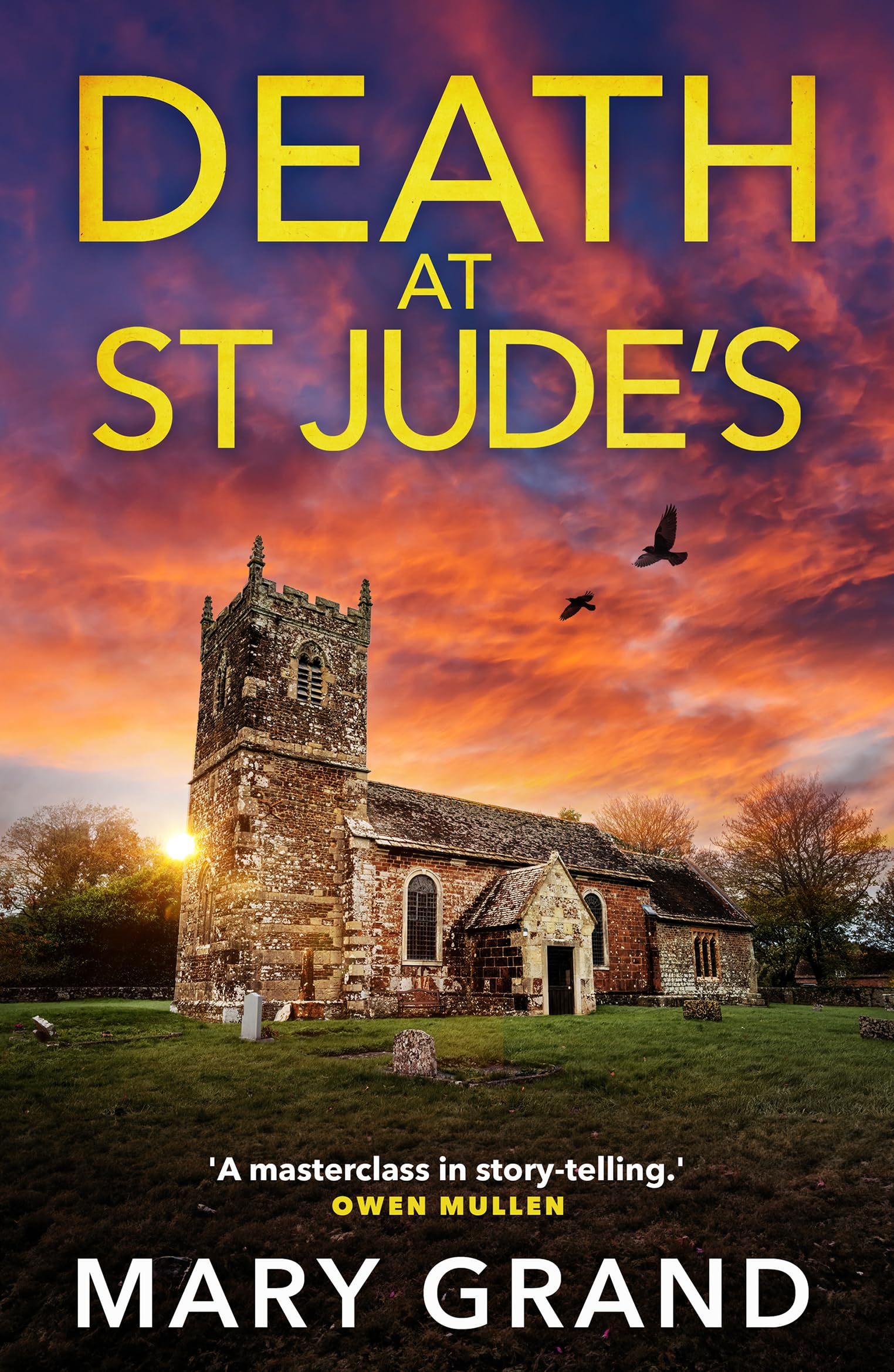 A Parish Murder: A completely gripping cozy mystery from Mary Grand (The Isle of Wight Killings, 2)
