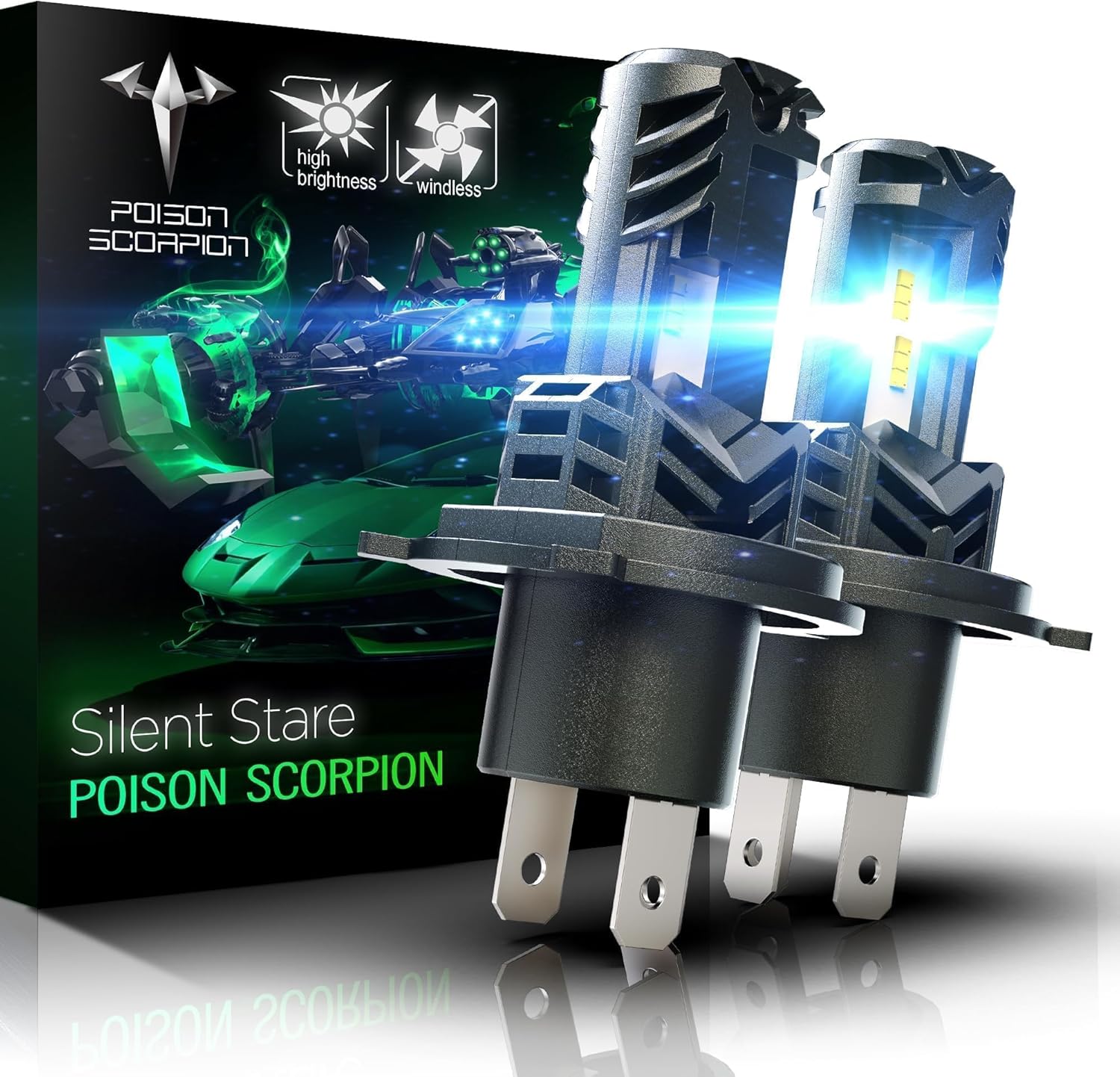 POISON SCORPION auxiliary fog for off-road use