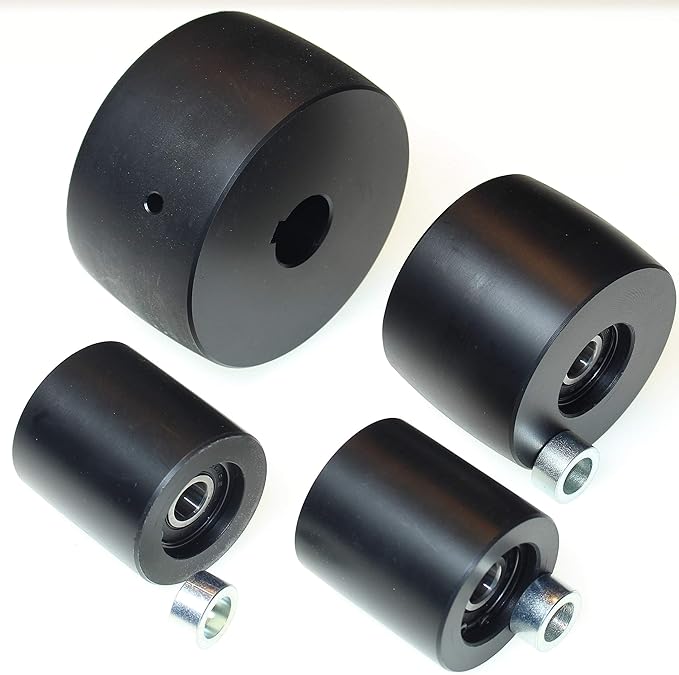 belt grinder wheel set