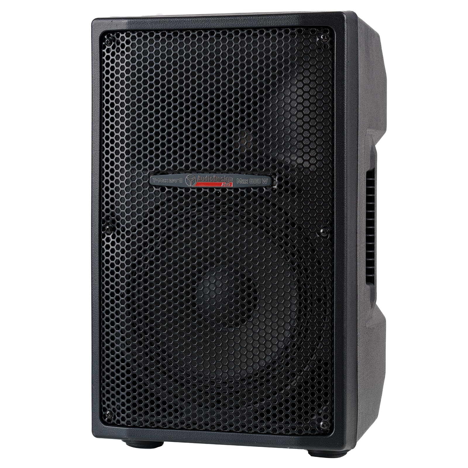 DIFFUSORE 8" ATTIVO A 2 VIE POTENZA 600W PER CONCERTI E FESTE LIVE