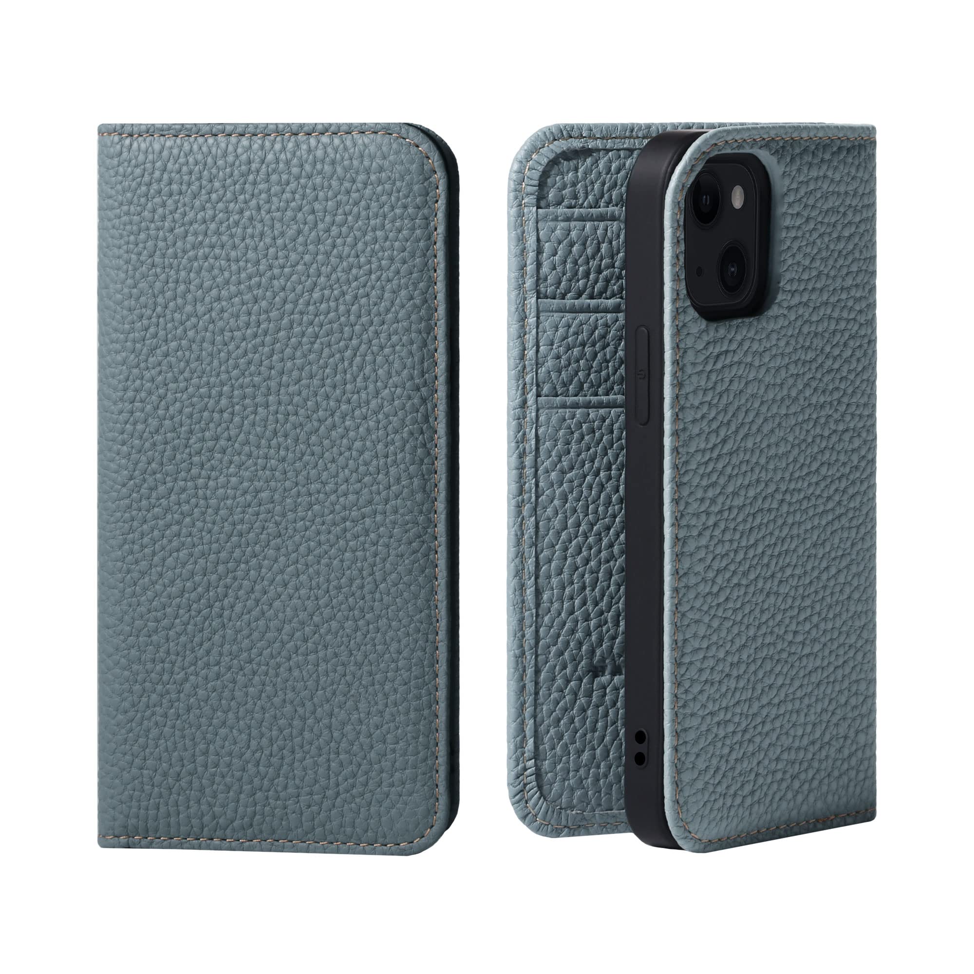 Amazon.co.jp: HANATORA for iPhone 13mini ケース 手帳型 本革