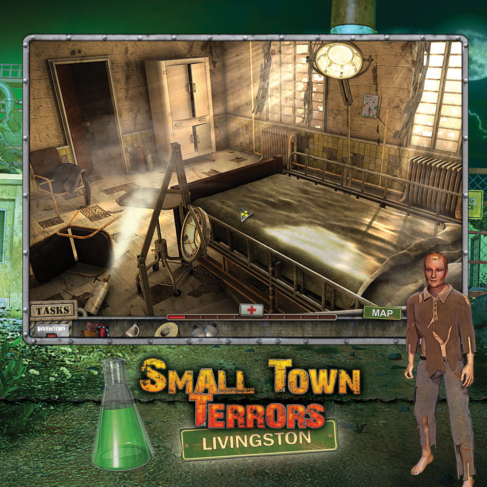 Vista 2 de Small Town Terrors Livingston (Steam Key) Código de juego en línea