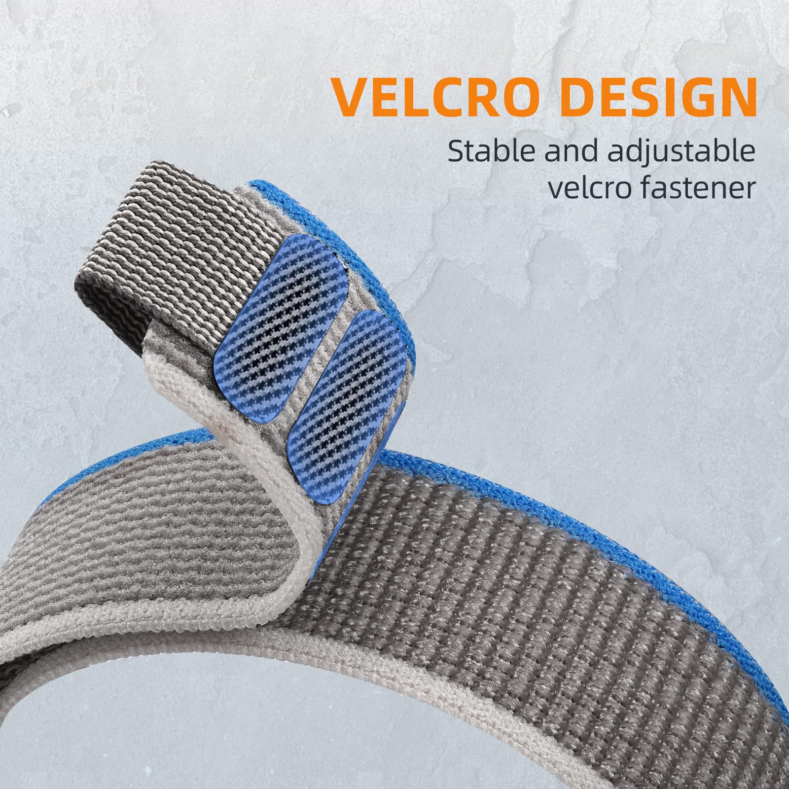 Easuny 22mm Watch Strap Compatible with Garmin Fenix 6 Pro/Fenix 7/Fenix 6 Strap - Image 4