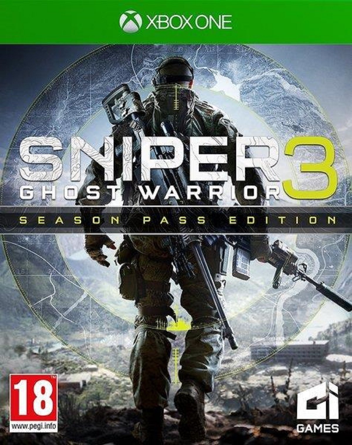 Sniper Ghost Warrior 3 - Season Pass Edition (Xbox One)