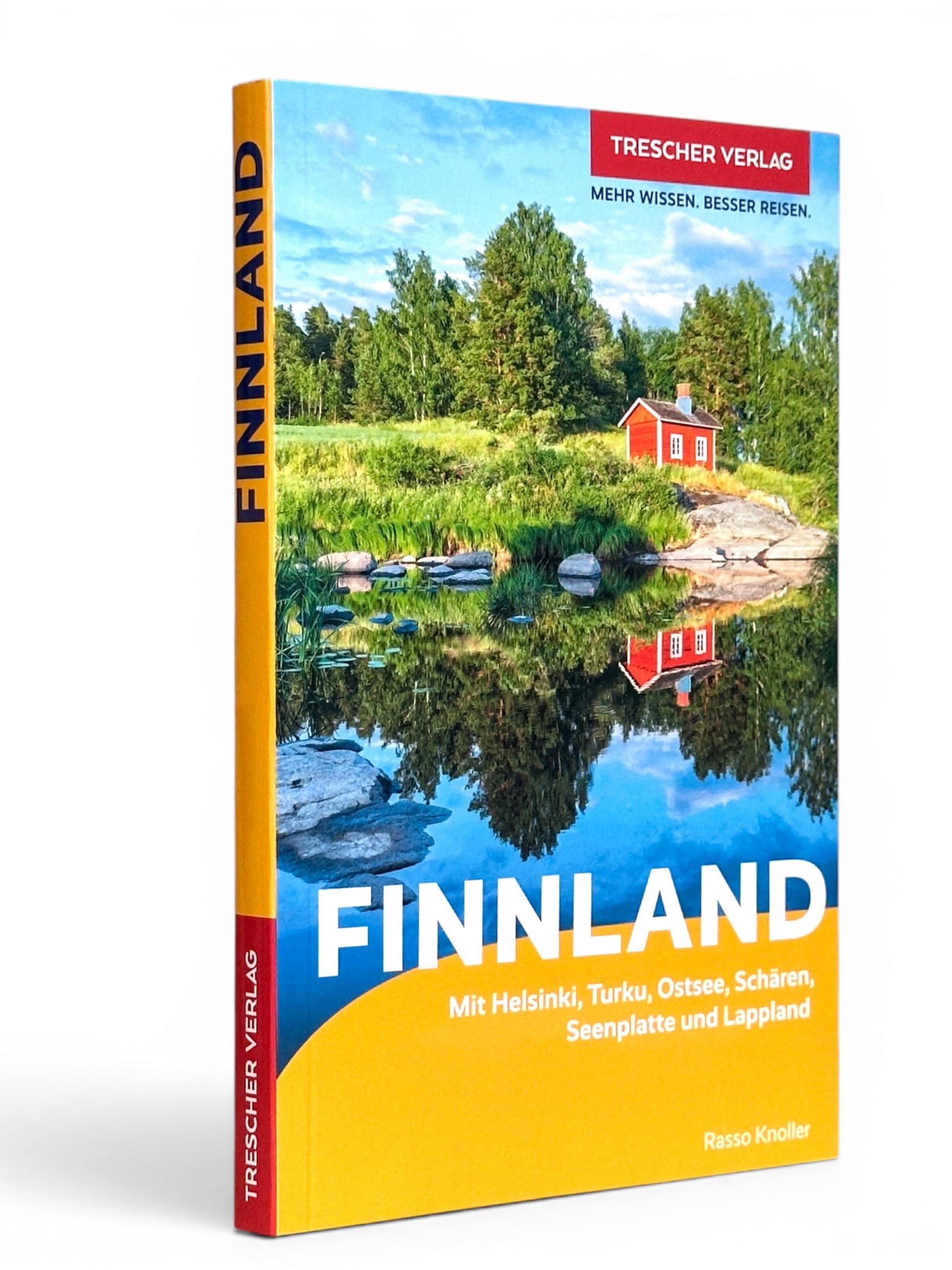 TRESCHER Reiseführer Finnland: Mit Helsinki, Turku, Ostsee, Schären, Seenplatte und Lappland