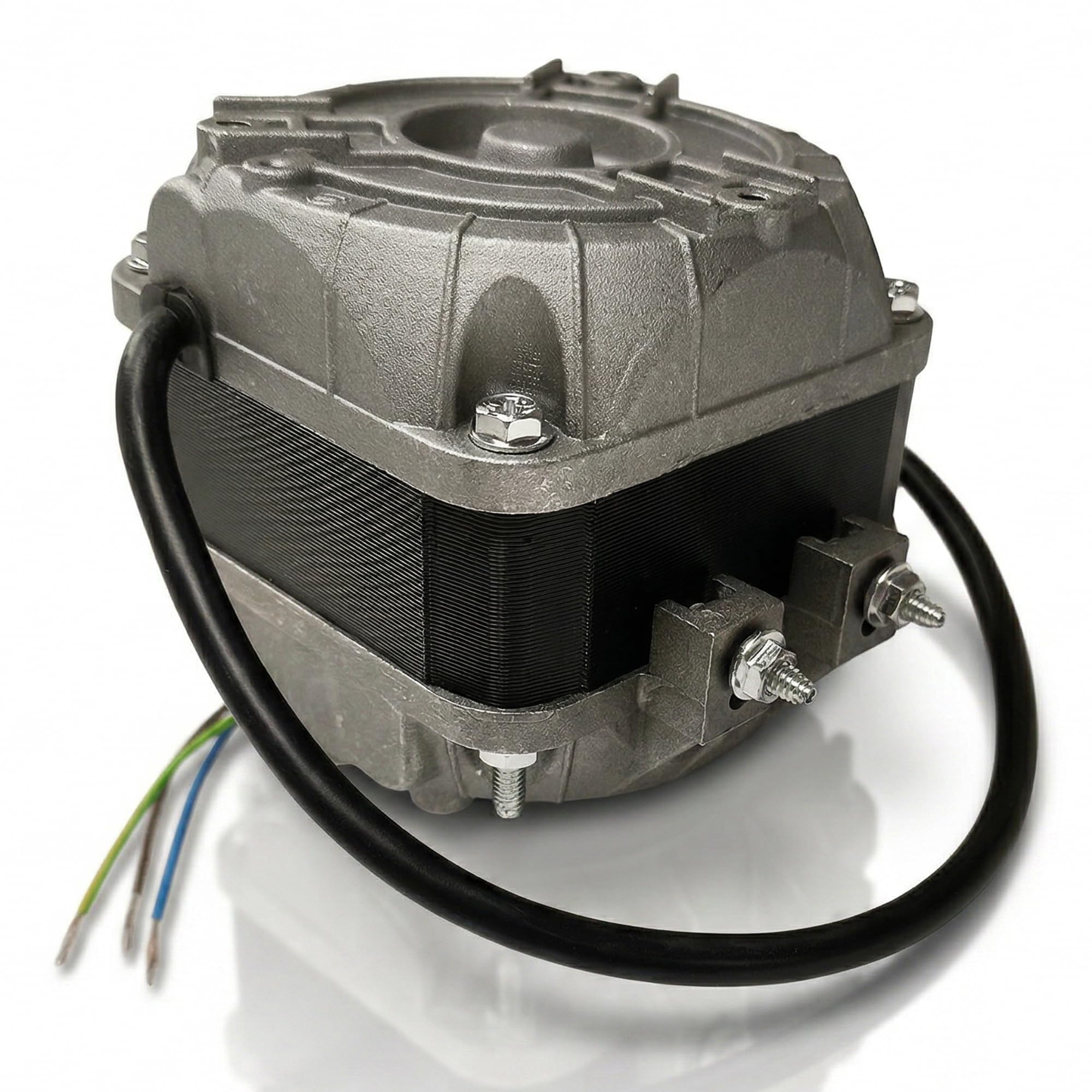 VIOKS Kühlschrank-Lüftermotor Universell 16W (16/60W) 230V 50/60Hz 0.5A | Kühlschrankventilatormotor Gebläsemotor, CLB 1300-1550rpm, für viele Kühlschrankmodelle