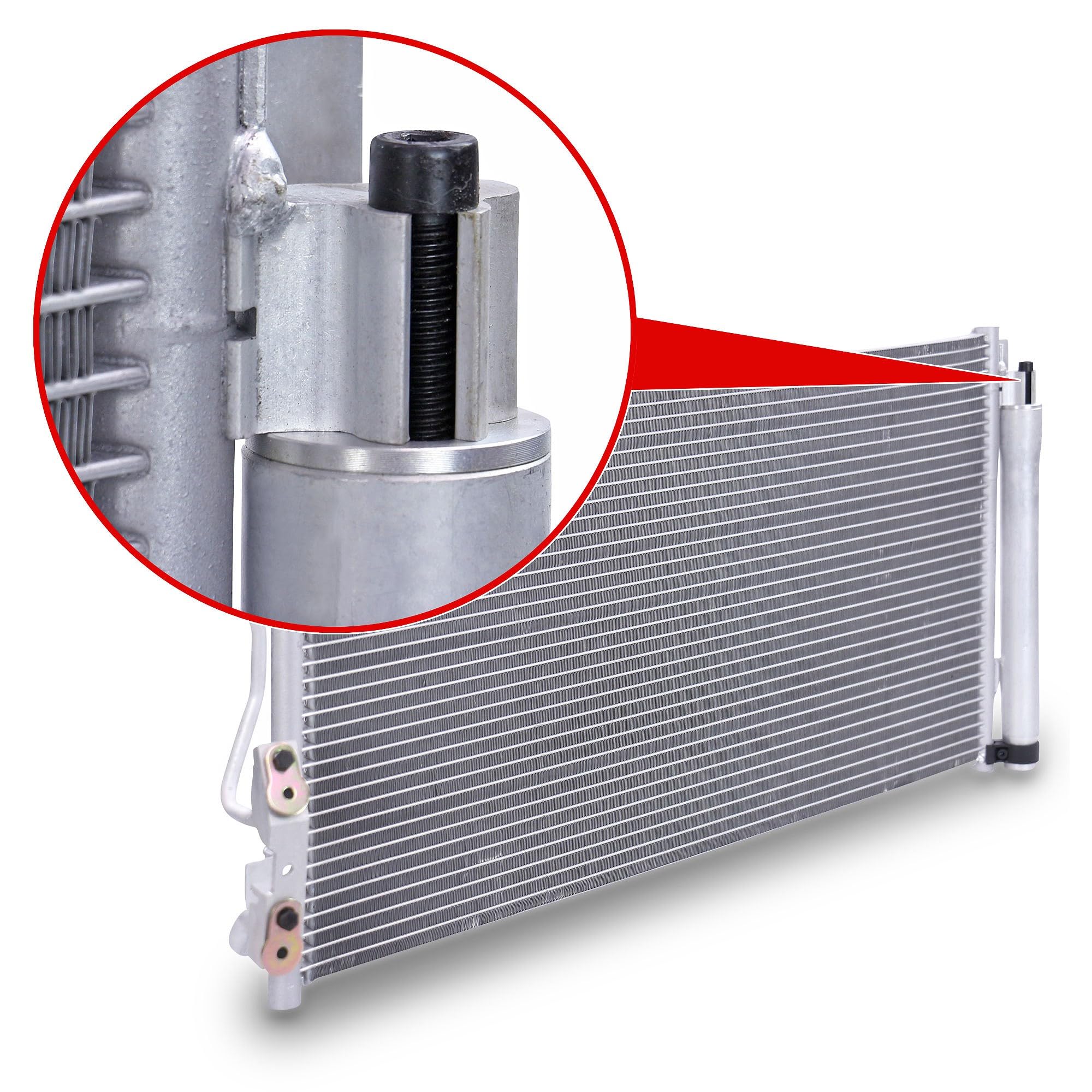 NRF 35970 Condensador, aire acondicionado