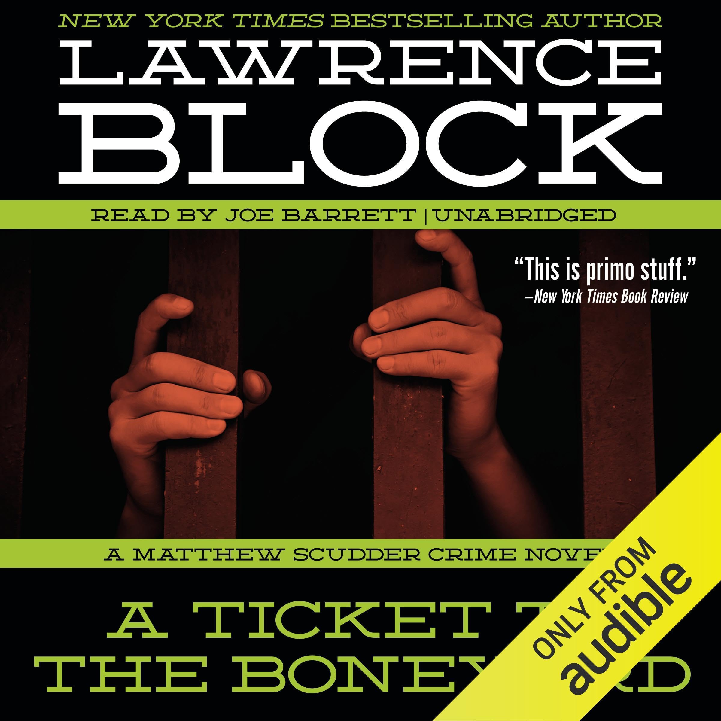 Cover art for A Ticket to the Boneyard