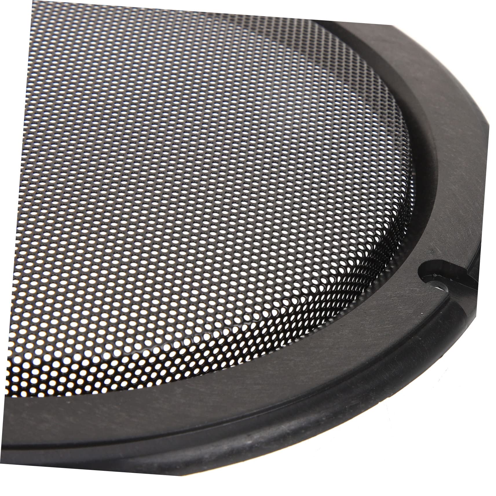 2Pcs Car Speaker Cover Protective Mesh Grille for Subwoofer Audio Speakers for Automotive