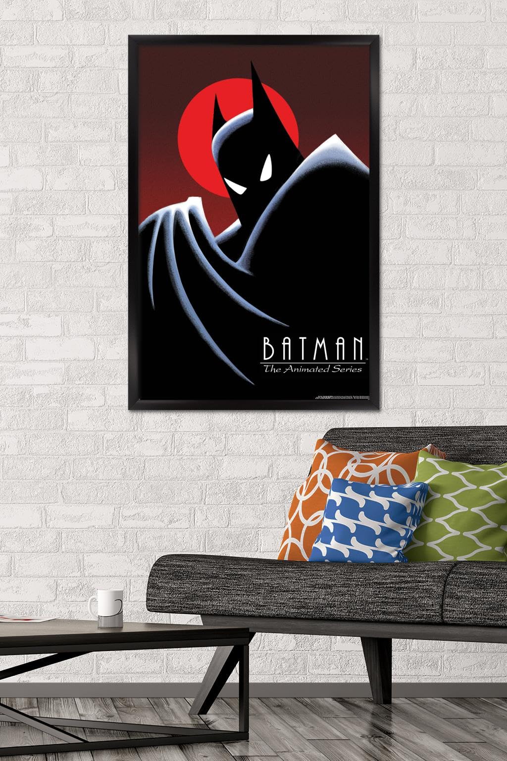 Amazon.com: DC Comics TV Batman: The Animated Series Wall Poster