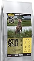 Active Series Field Dog Chicken Formula, Peas and Flax Free Dry Dog Food, 30 lb. bag