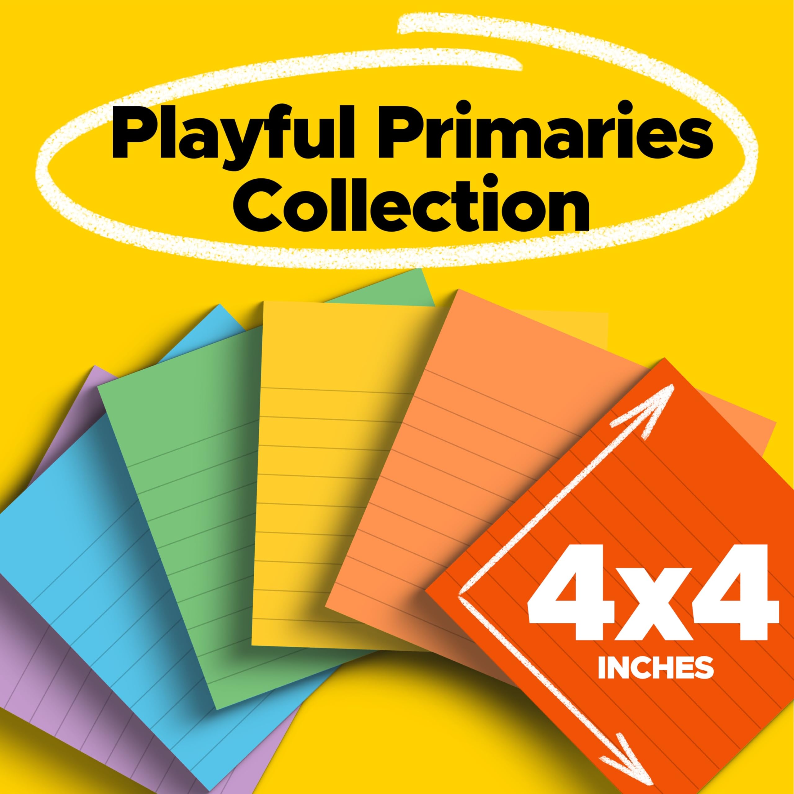 Amazon.co.jp: Post-it 強粘着ふせん 5インチx8インチ 6 Pads : 文房具