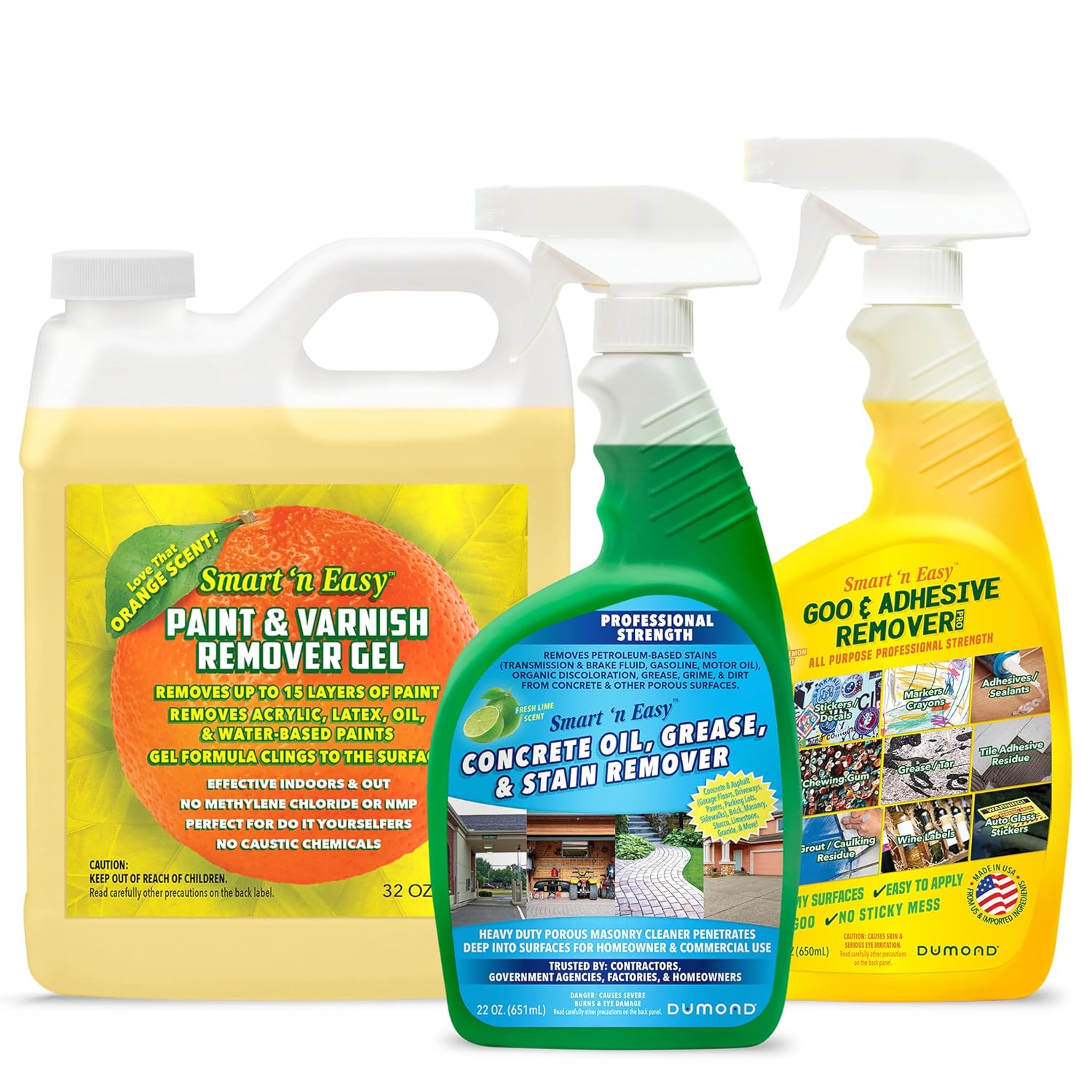 Smart ‘n Easy Ultimate Cleaning Discount Bundle Contains Citrus Paint