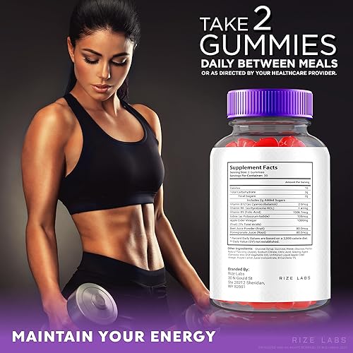 Miniatura 6 de True Ketosis Keto Gomitas de cetosis, gomitas de vinagre de sidra de manzana True Ketosis, gomitas TrueKetosis ACV para pérdida de peso avanzada,