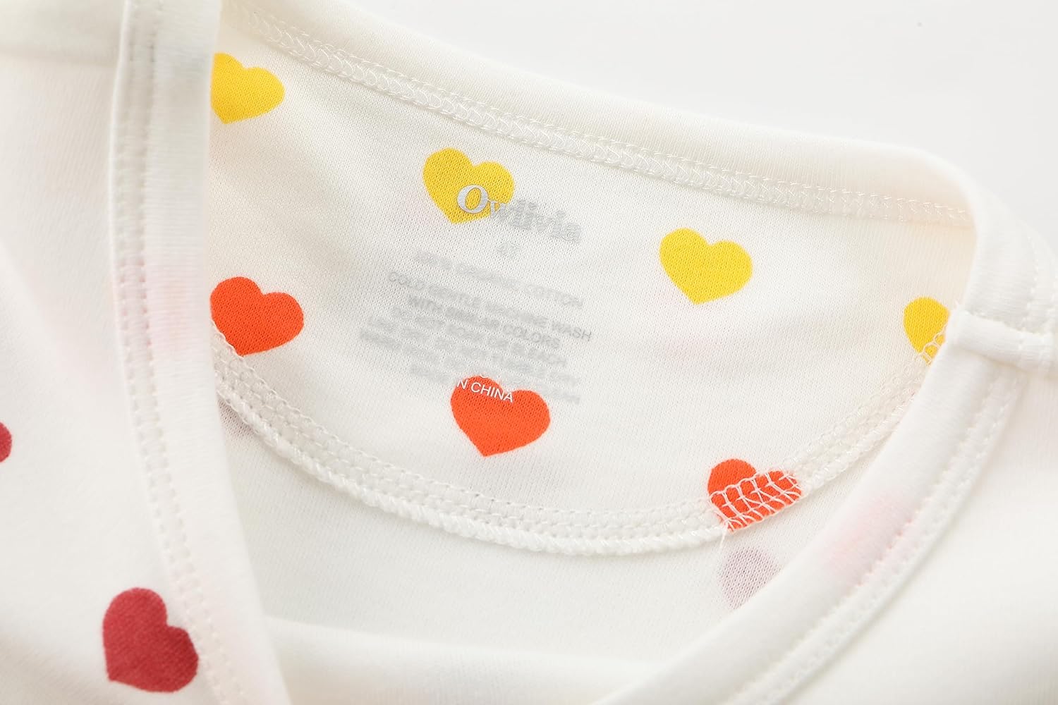 Owlivia 100% Organic Cotton Baby Short Sleeve Pajama Sets, Toddler Boy Girl 2-Piece Sleepwear - Image 4